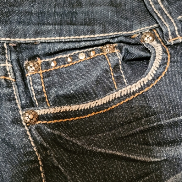 Request Bootxut Jeans with jewel details - Picture 5 of 5